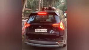 Goa Viral Video: Children Spotted Sleeping on Roof of Moving SUV Raises Concerns for Child Safety