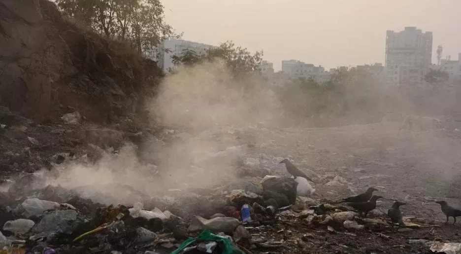 garbage burning cases