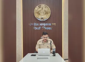 Pimpri Chinchwad Commissioner of Police Addresses Cyber Threats and Road Safety Issues Live on X : A Comprehensive Insight