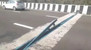 Shocking Video: Drive vehicles very carefully from ‘this’ place on Samruddhi Mahamarg
