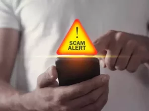 Financial scam alert
