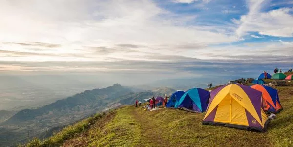 tent on ghats