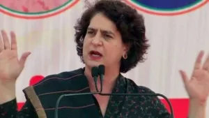 Congress leader Priyanka Gandhi Vadra named in ED's charge sheet for the first time