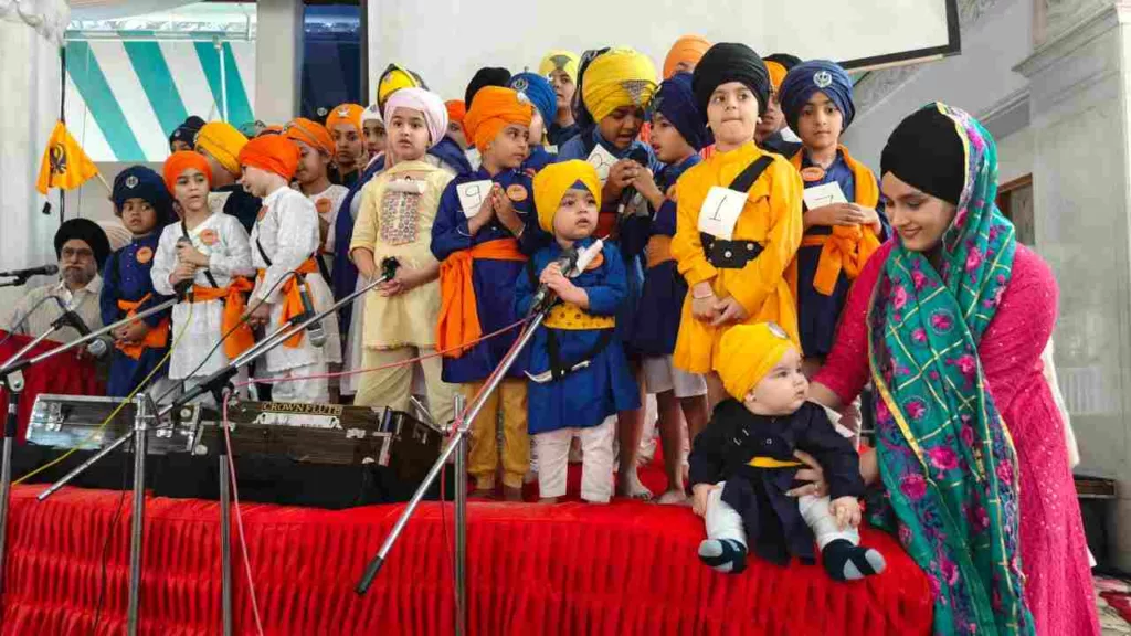 Pune Sikh Community Celebrates Bal Diwas