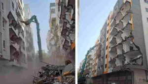 PMC demolishes 500 flats