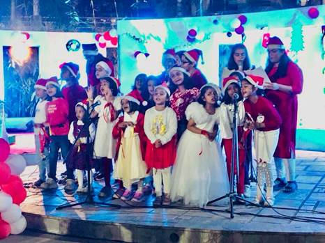 Christmas Celebration at Forest County Society in Kharadi