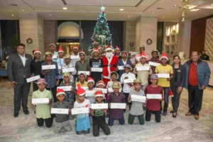 Orchid Hotel Pune Hosts Heartwarming Christmas Celebration for 30 Orphaned Children