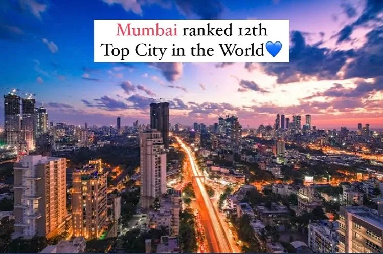 Mumbai ranks 12th among top 20 best cities in the world : Time Out Survey