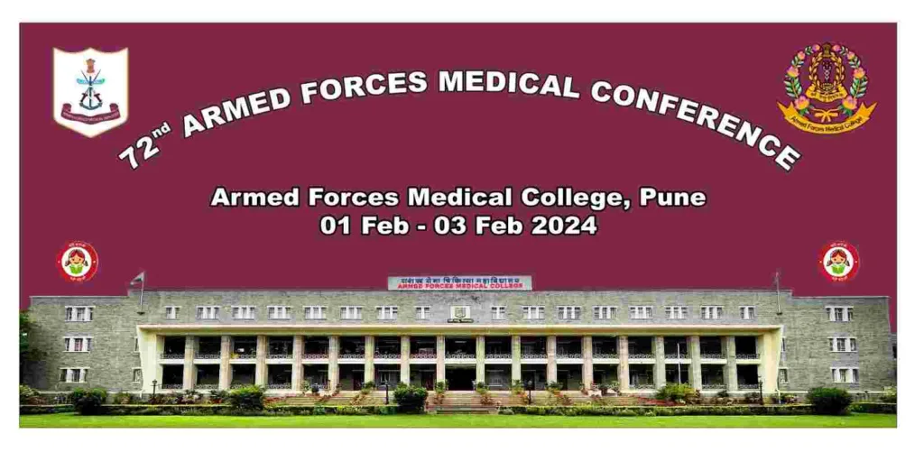 AFMC Pune to host Armed Forces Medical Conference from February 1 to 3