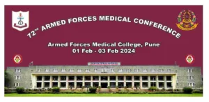 AFMC Pune to host Armed Forces Medical Conference from February 1 to 3