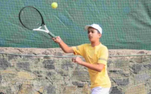 Pune : Sohum, Ashvath and Avdhoot move into next round at PMDTA Ranking ITA Trophy Bronze Series boys and girls under 12 group tennis tournament