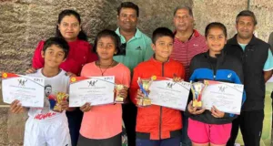 Pardeshi, Sawant lift titles at PMDTA Ranking ITA Trophy Bronze Series boys and girls under 12 group tennis tournament 