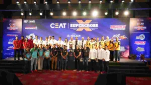 Pune hosts CEAT Indian Supercross Racing League Mega Rider Auction For Season One 