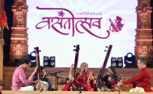 Pune : Vasantotsav Witnesses Magnificient Performances of Dr Ashwini Bhide Deshpande and Piyush Mishra !