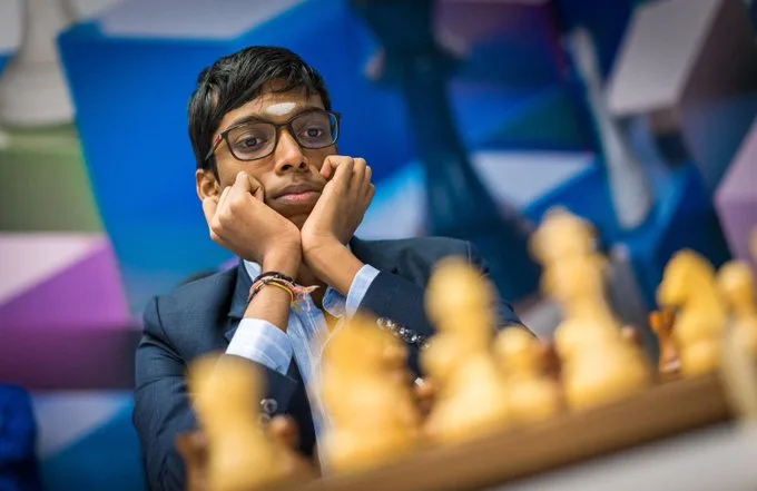 Young chess prodigy Praggnanandhaa overtakes Viswanathan Anand to become India's Top Chess player