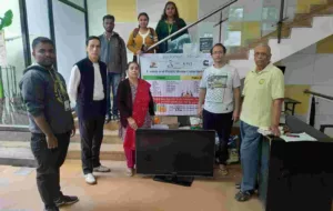 Pune : E-waste collection drive held in Bramha Majestic society on NIBM Road