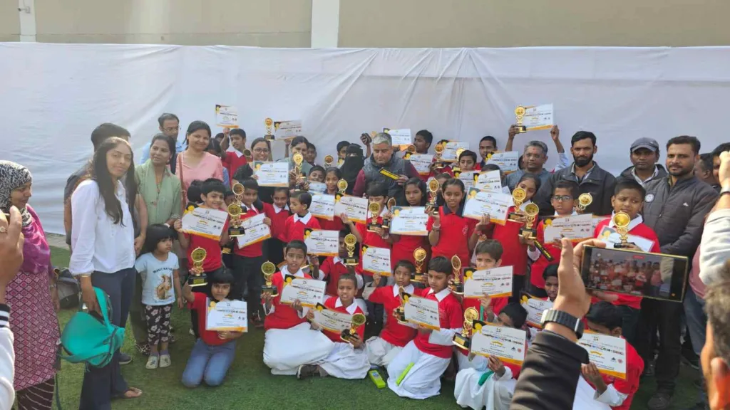 Naaz Academy Students Shine At Prestigious National and International Abacus Competition