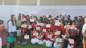 Naaz Academy Students Shine At Prestigious National and International Abacus Competition