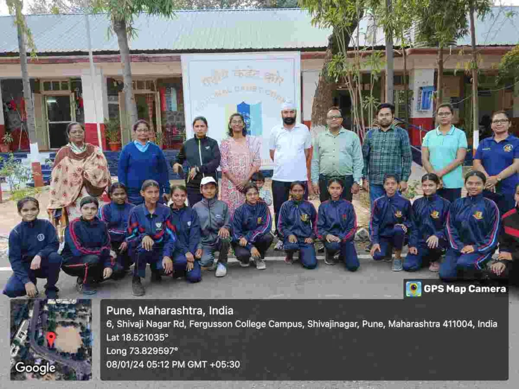 Pune : Spread Happiness Foundation Holds Health Awareness Session at 2 Mah Girls BN NCC Annual Training Camp