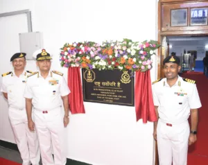 Chief Naval Staff Inaugurates Revolutionary Clean and Green CO2 Based AC Plant at INS Shivaji