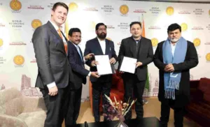 Maharashtra Sets Record with Rs 3.53 Lakh Crore MoU Signing in Davos