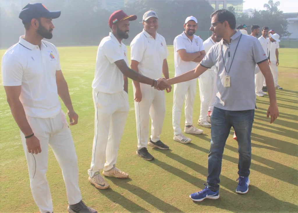 Pune : Infosys BU, Yardi make winning start 7th edition of “INFOSYS CUP 2023-24” Inter IT Cricket Championship