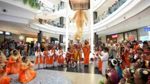 Phoenix Market city, Pune Unveils 25-Foot Lord Hanuman Sculpture "Divine Vibrations" to Celebrate Ram Mandir Inauguration.