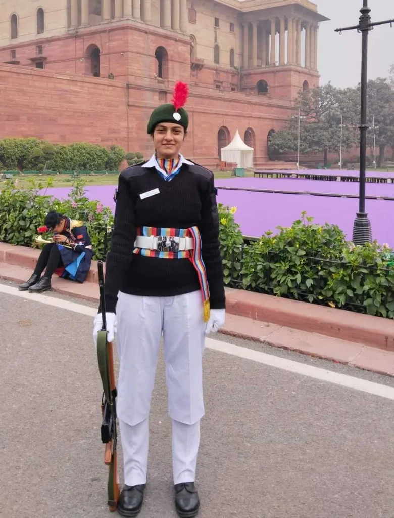 Proud moment: Girl from Pune selected for Republic Day parade. Read to know more.