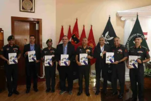 Third edition of Defence Manufacturer Directory Held At Southern Command HQ, Pune