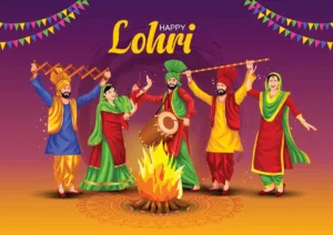 Lohri Festival: A joyous celebration of harvest and togetherness!