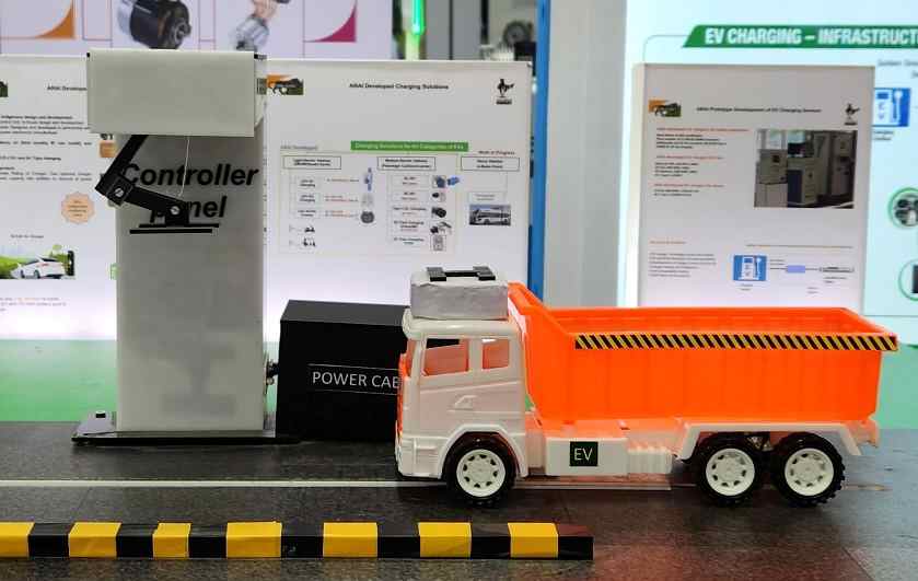 Pune : ARAI Showcases Futuristic Technologies For The Automotive Sector