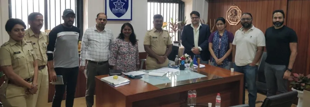 Citizens meet Pune Traffic Police to discuss traffic concerns from city 
