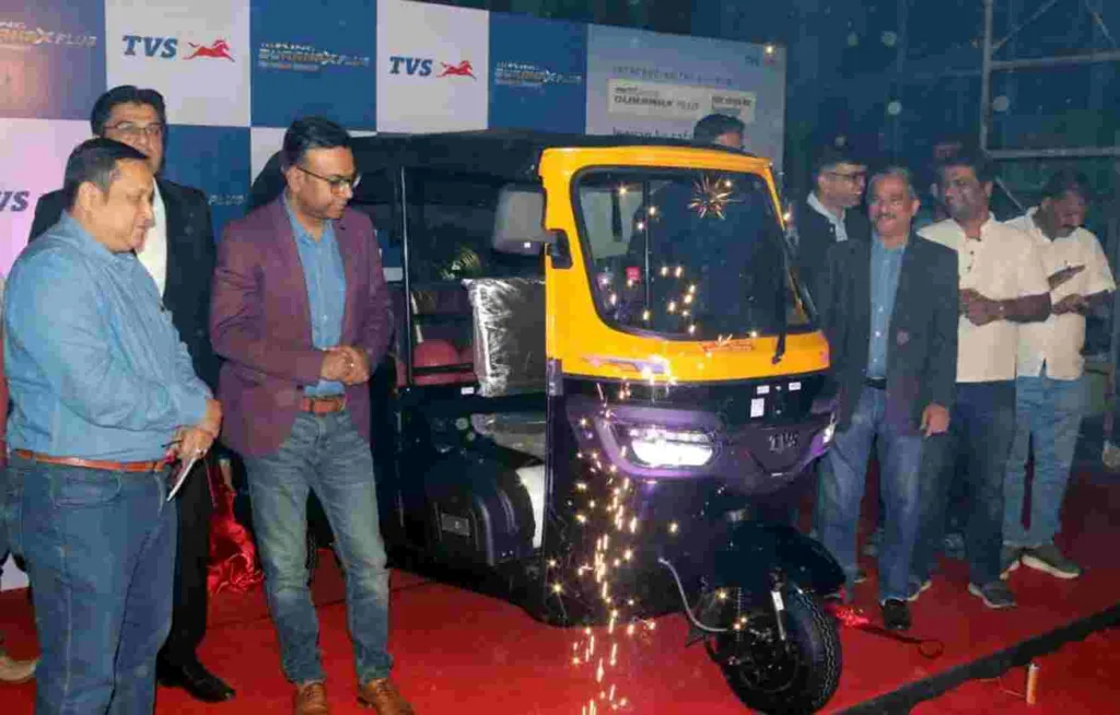TVS Motor Company launched 'TVS King Duramax Plus'