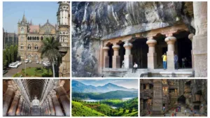 Maharashtra is home to 5 UNESCO World Heritage Sites