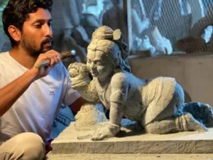 Meet Arun Yogiraj: Sculptor whose Ram Lalla idol is selected for the Ayodhya temple