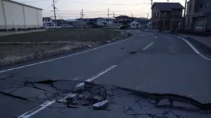 Japan: Powerful earthquake strikes