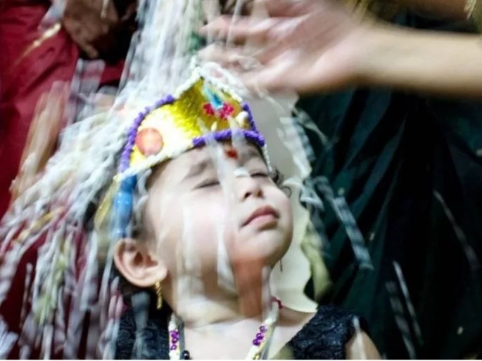 Bornhan on Makar Sankranti: Traditional Marathi ritual for children