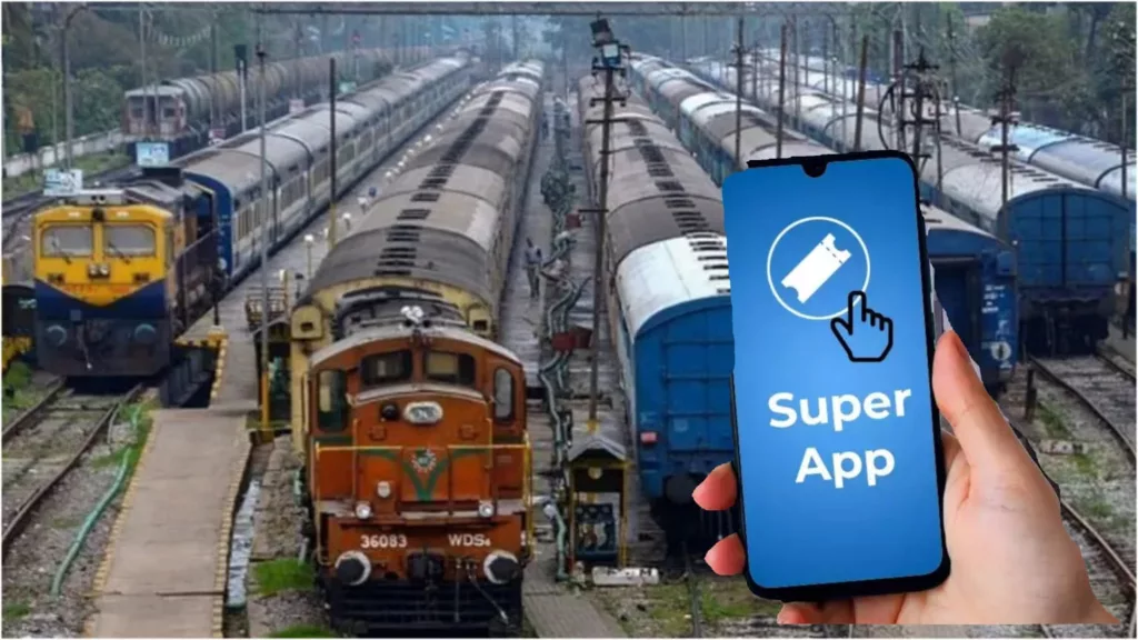 Super-App: Indian Railways to Launch 'All-In-One' App, covering Ticketing, Train Tracking, and Others