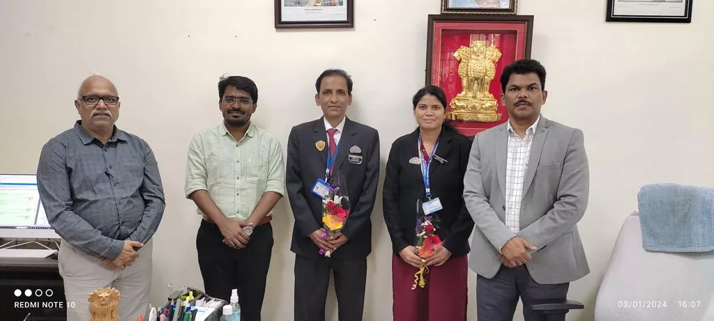 Pune Division Ticket checking staff felicitated for their outstanding performance