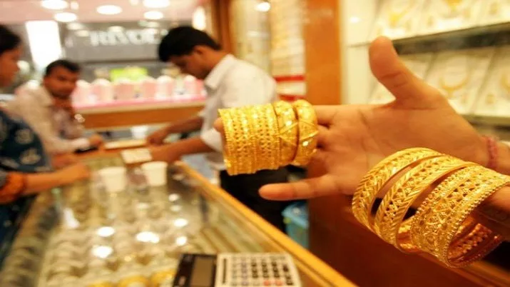 Gold prices