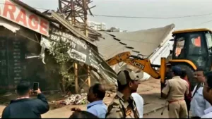 PCMC razes 82,580 square feet of unauthorized constructions in Wakad