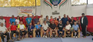Pune hosts first Badminton tournament for veteran players in Vadgaon Sheri