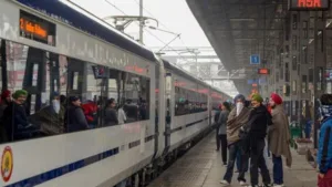 All about Amritsar - Delhi Vande Bharat Express. Check fares, schedules, and route 