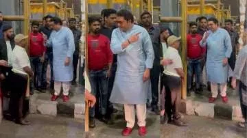Raj Thackeray 'Takes On' Khalapur Toll Booth Management Over Traffic Snarl