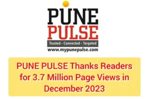 Pune Pulse Thanks Readers for 3.7 Million Page Views in December 2023