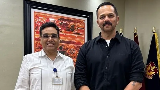 IPS officer Manoj Kumar Sharma is the real hero of 12th Fail : Rohit Shetty