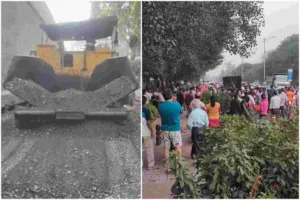 Pune : Closed exit at Pashan-Sus road bridge irks citizens; causes accidents