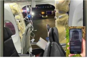 iPhone survives fall of 16k feet from Alaska Airlines plane. Check details