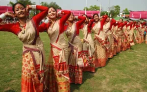 Enchanting Bihu Bhuj: A celebration of Assamese Culture in Pune