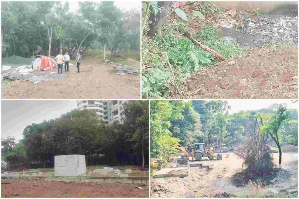 PMC to send legal notice to private developer for illegal cutting of trees near Ramnadi in Baner